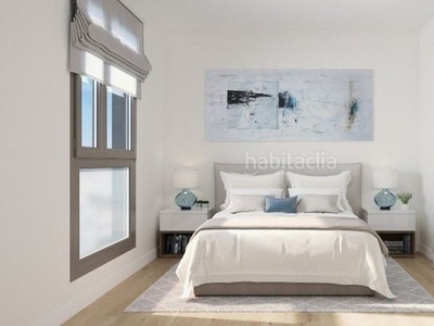Apartamento con 3 habitaciones con ascensor, parking y aire acondicionado en Málaga