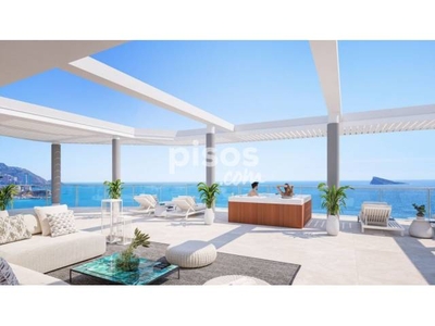 Apartamento en venta en Viviendas de Obra Nueva Con Vistas Al Mar en Playa de Poniente de Benidorm!!! en Platja de Ponent por 1.122.000 €