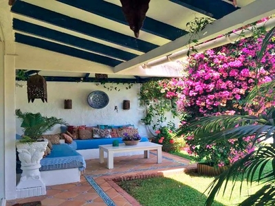 Chalet con encanto a 5 minutos andando a puerto banús en Marbella