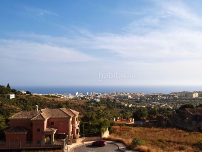 Chalet espectacular villa con vistas al mar en Valdeolletas - Las Cancelas - Xarblanca Marbella