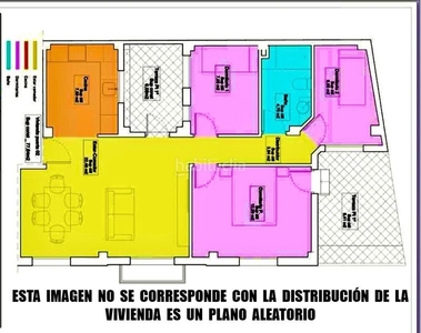 Piso con 4 habitaciones con ascensor en Trinitat Valencia