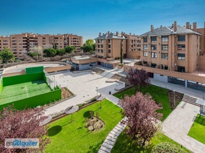 Alquiler piso piscina y aire acondicionado Madrid