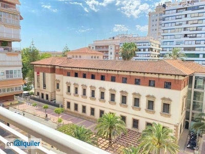 Alquiler piso terraza y ascensor Murcia