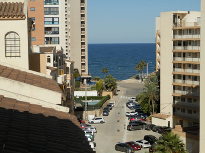 Ático en venta 1 dormitorio Playa la Fossa Calpe.