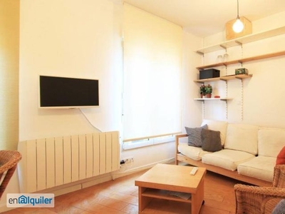 Luminoso apartamento de 1 dormitorio en alquiler en Tirso de Molina
