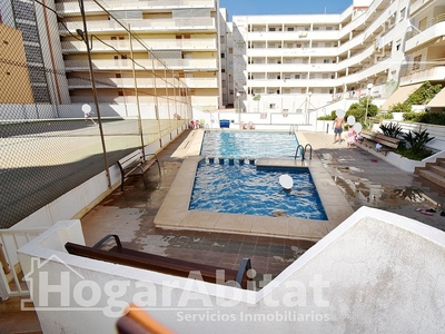 Venta de piso con piscina y terraza en Perellonet (Valencia), El Perellonet