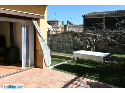 Alquiler casa amueblada terraza