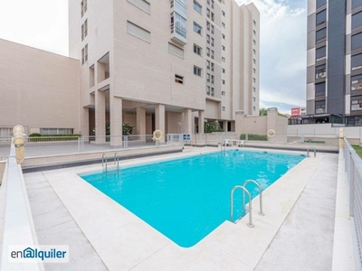 Alquiler piso piscina y trastero Madrid