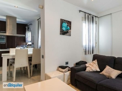 Elegante apartamento de un dormitorio con aire acondicionado en lujo Salamanca