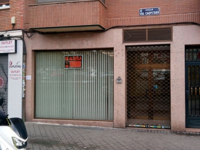 Calle Vía Carpetana, 207