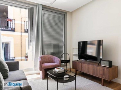 Apartamento de 1 dormitorio en alquiler en Madrid