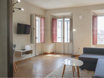 Apartamento de 1 dormitorio en alquiler en Madrid