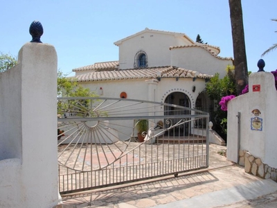 Benitachell villa en venta