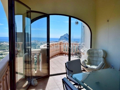 Calpe villa en venta