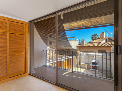 Casa con patio y balcón en ubicación idílica en Palma de Mallorca, Casco Antiguo