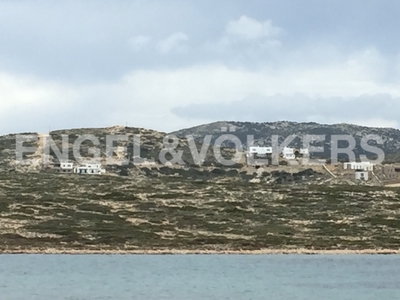 Corner plot with Panoramic sea view in Antiparos