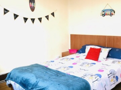 Dormitorio de matrimonio en Santiago de Vigo