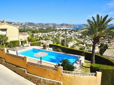 Moraira casa adosada en venta