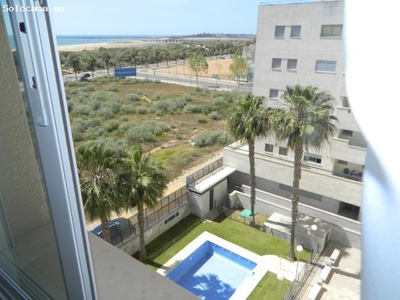 PRECIOSO APARTAMENTO DE 1 DORMITORIO, A 100 M DE LA PLAYA, PISCINA