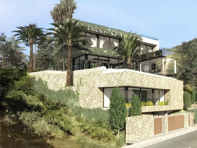 Villa moderna con impresionantes vistas al mar en Canyamel