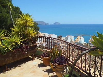 Casas de pueblo en Altea