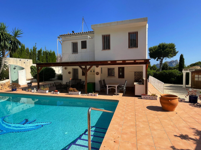 Chalet en Benissa