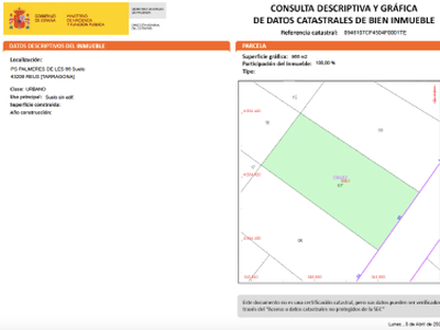 Parcela en venta en Migjorn, Reus