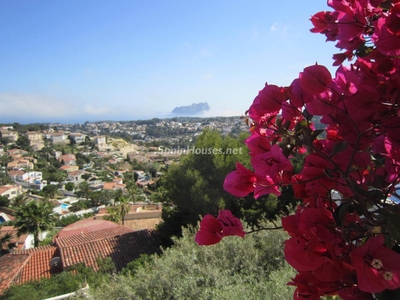 Villa independiente en venta en La Fustera, Benissa