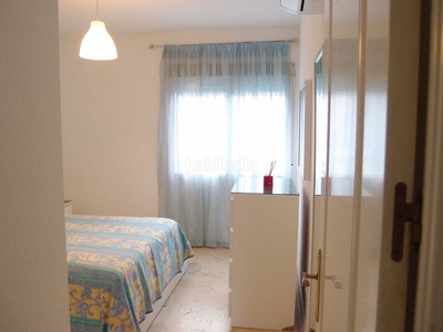 Alquiler apartamento amueblado con parking, calefacción y aire acondicionado en Madrid