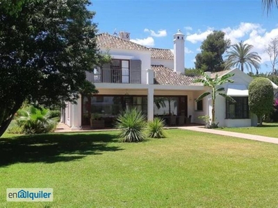 Alquiler casa aire acondicionado San pedro de alcántara