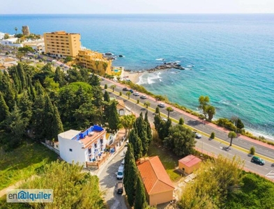 Alquiler casa trastero Benalmádena costa - parque de la paloma