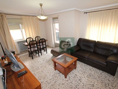 Alquiler de piso en calle Cañada de la Vizana de 3 habitaciones con terraza y calefacción