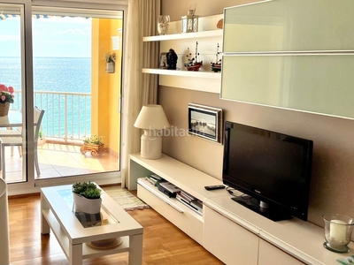 Alquiler piso en carrer nostra senyora del carme apartamento unico 1a linea vistas inmejorables en Platja d´Aro