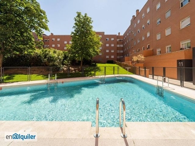 Alquiler piso terraza y piscina Alcorcón