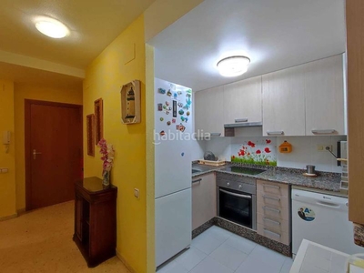 Apartamento con 2 habitaciones amueblado con ascensor y aire acondicionado en Canet d´en Berenguer