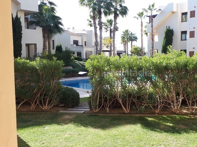 Apartamento en avenida del golf 20 ¡exclusividad! precioso y acogedor apartamento de 3 dormitorios en Roda golf. en San Javier