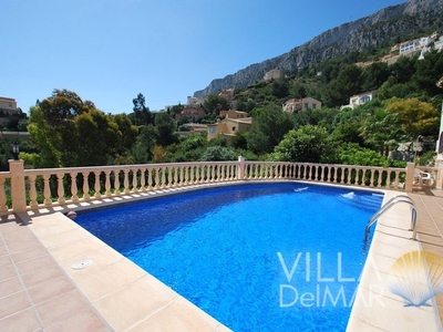 Calpe villa en venta