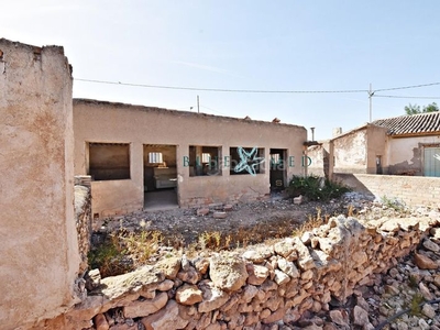 Casa en campillo de arriba sn casa de campo para reformar con terreno en Fuente Álamo de Murcia