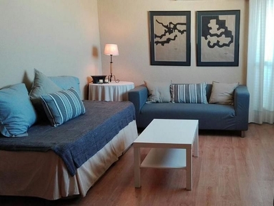 Estudio en alquiler en Centro - Granada con terraza y muebles