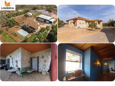 Venta Casa rústica en camino de rianzuela Coria del Río. 1300 m²