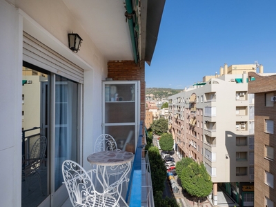 Venta de piso con terraza en Camino de Ronda (Granada), Alhamar