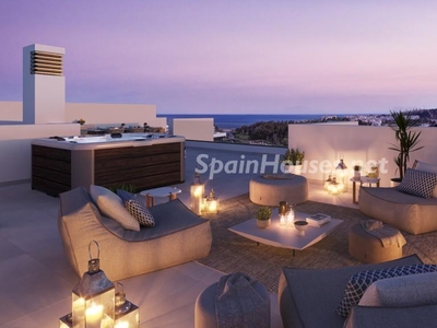 Apartamento en venta en Estepona