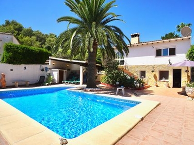 Villa en Moraira, Alicante provincia