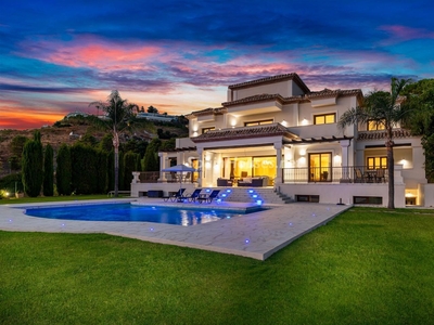 Villa en venta en Montemayor-Marbella Club, Benahavís