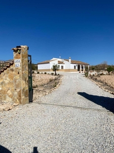 Villa en venta en Vélez-Blanco