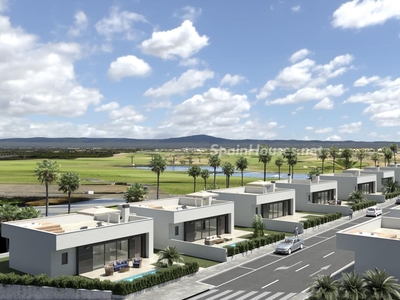 Villa independiente en venta en Condado de Alhama, Alhama de Murcia