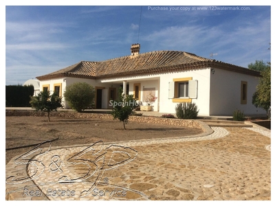 Villa independiente en venta en La Hoya-Almendricos-Purias, Lorca