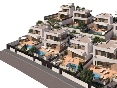 Villa independiente en venta en Playa de Poniente, Benidorm
