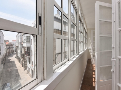 Alquiler de piso en Ciudad Vieja, Centro (A Coruña ), Ciudad Vieja-María Pita