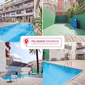 Alquiler piso en carrer de ballester alquiler de piso erasmus con piscina y terraza en el centro en Barcelona